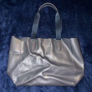 Coach Derby Tote - Navy